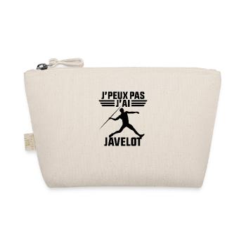 J'peux pas j'ai Javelot / lancer de javelot - Trousse biologique - nature - Devant