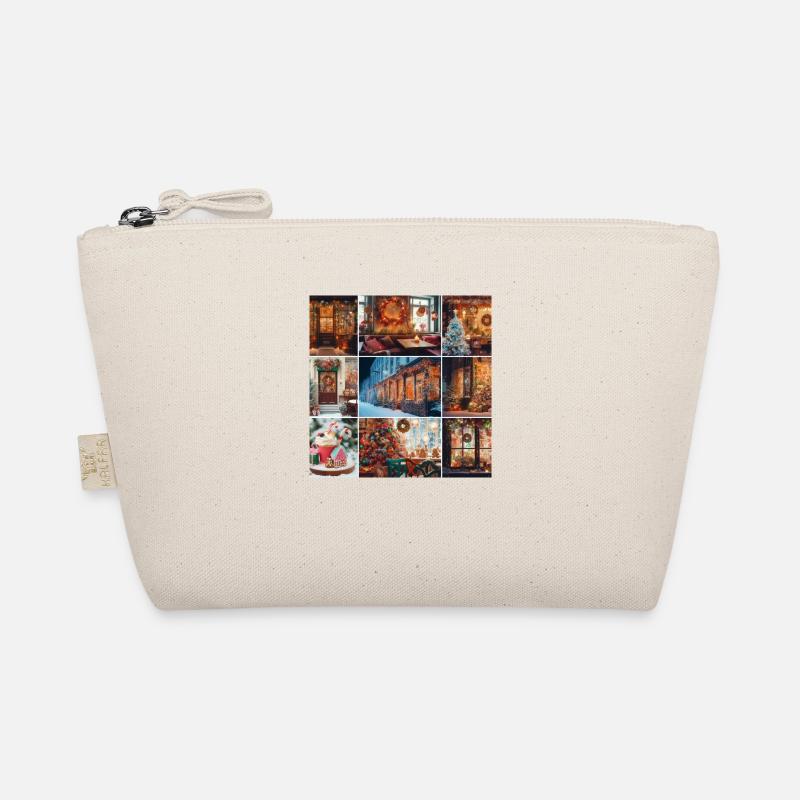 Winter Café - Organic Pouch - nature