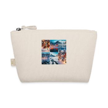 Noël au bord du lac - Trousse biologique - nature - Devant