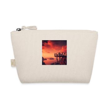 Un café au coucher du soleil au bout du monde - Trousse biologique - nature - Devant