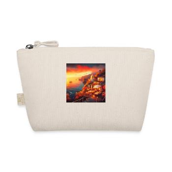 Un café au coucher du soleil au bout du monde - Trousse biologique - nature - Devant