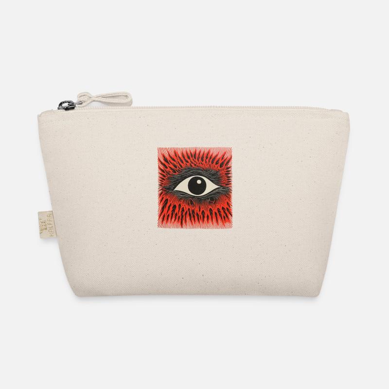 Bird's eye Risograph Organic Pouch
