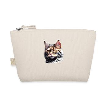 Maine Coon Chaton Chaton Propriétaire Chat Mâle - Trousse biologique - nature - Devant