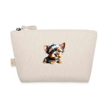 Yorkshire Terrier chiot chien propriétaire de chien - Trousse biologique - nature - Devant