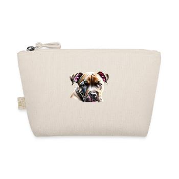 Staffordshire Bullterrier Hunde Hund Hundebesitzer - Bio-Täschchen - Natur - Vorne