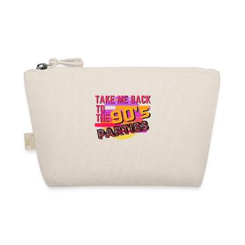 Take me back to the 90's Parties - Organic Pouch - nature - Front