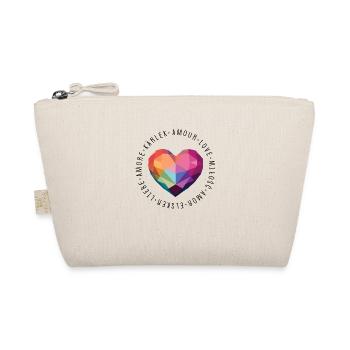 United Love - Amour - Organic Pouch - nature - Front
