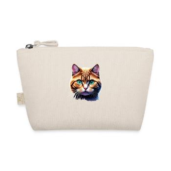 Domestic Cat, Cat, Kitten, Cat Owner, Pet - Organic Pouch - nature - Front