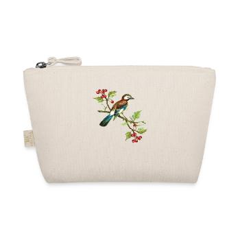 Colorful bird - Organic Pouch - nature - Front