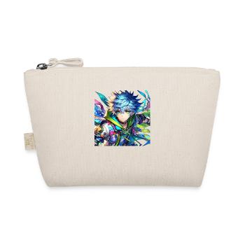 Manga anime garçon - Trousse biologique - nature - Devant
