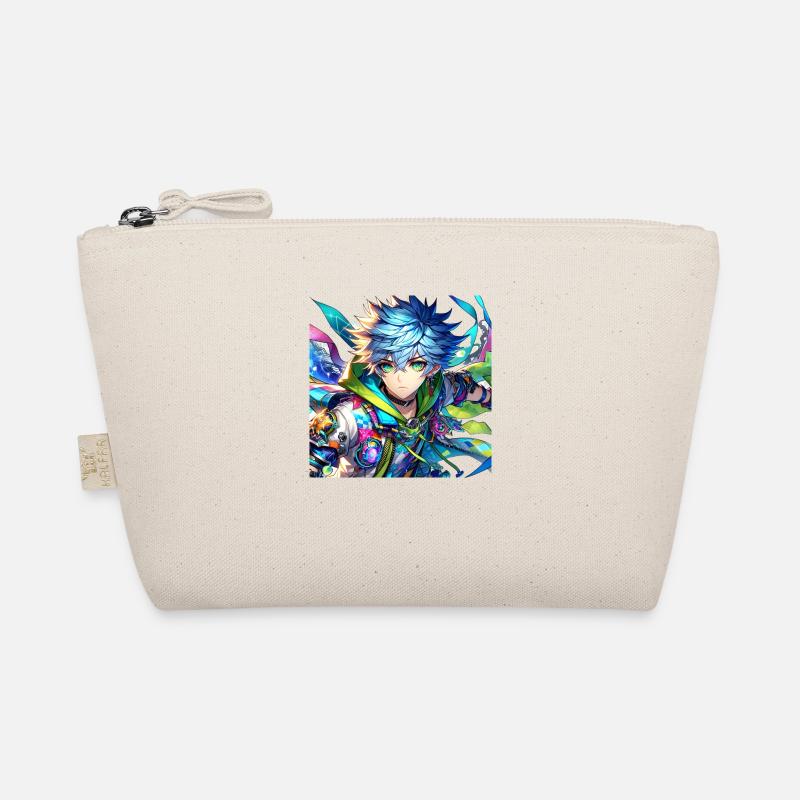 Manga Anime Junge Bio-Täschchen