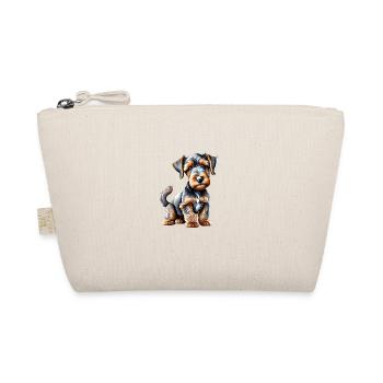 Yorkshire Terrier chiot chien propriétaire de chien - Trousse biologique - nature - Devant
