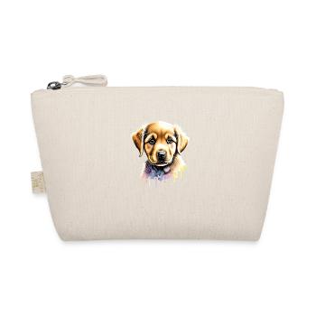 Golden Retriever Dogs Dog Owners Dog Puppy - Organic Pouch - nature - Front
