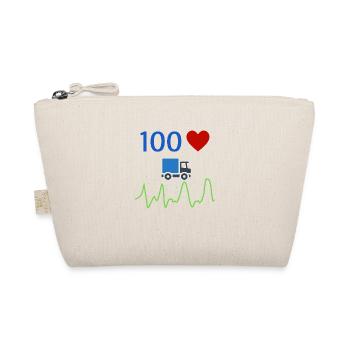Truck driver - Organic Pouch - nature - Front