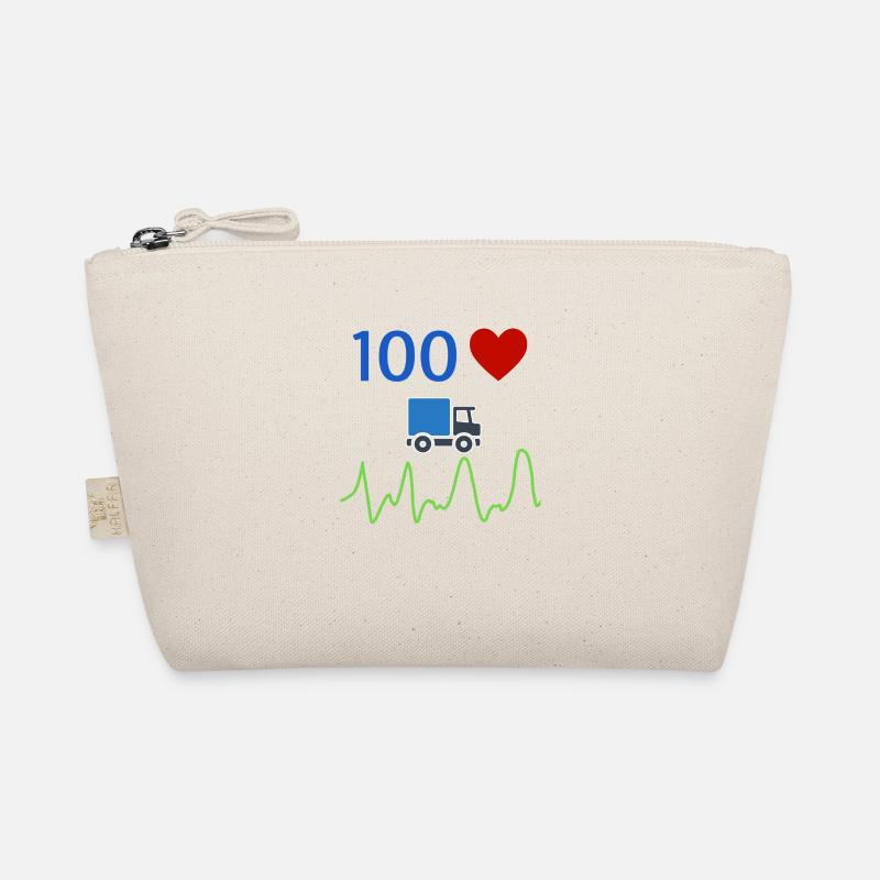 Lastwagenfahrer Bio-Täschchen