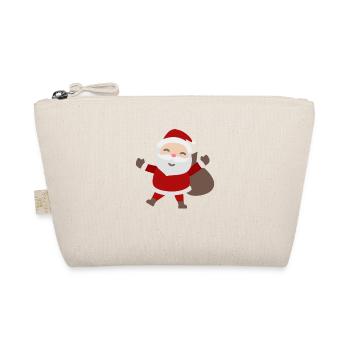 Santa Claus - Organic Pouch - nature - Front
