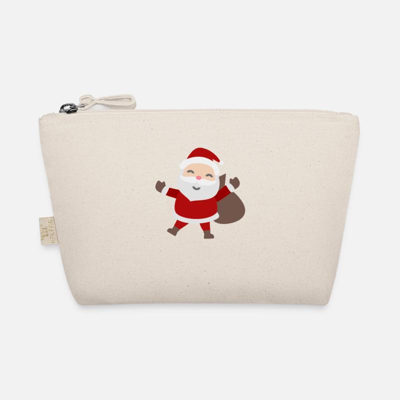 Santa Claus Organic Pouch