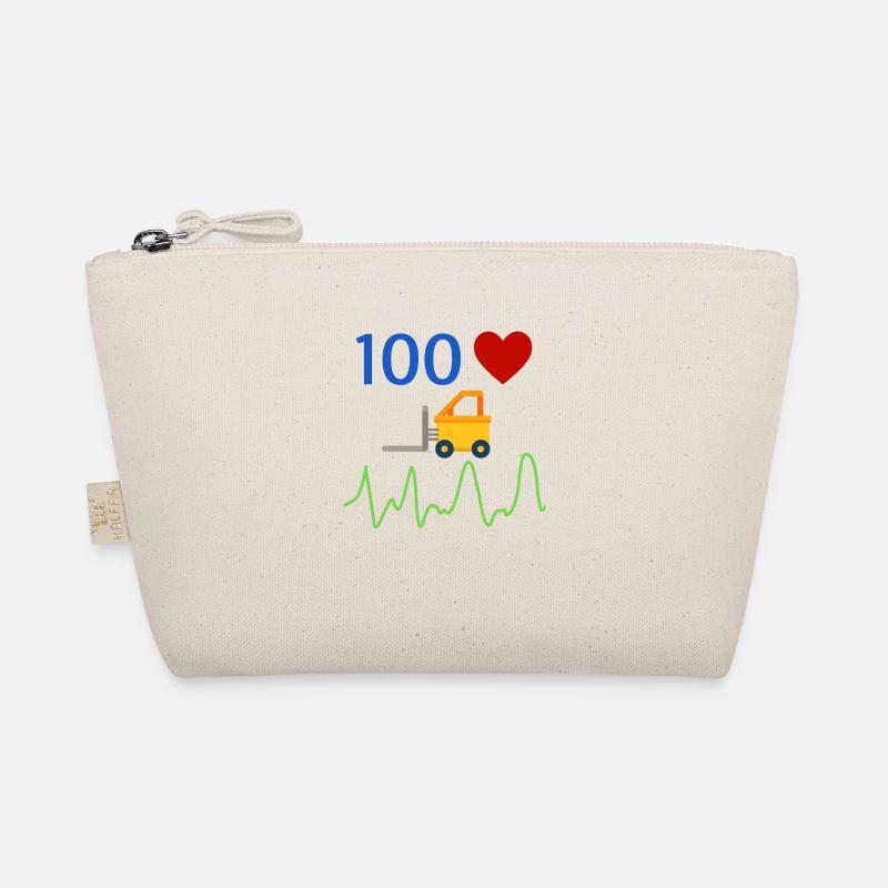 forklift driver Organic Pouch