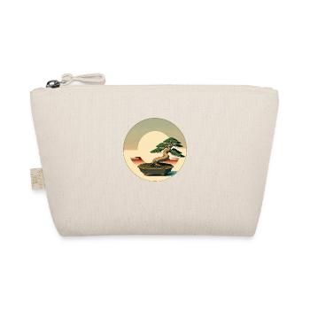 Elegant Bonsai - Organic Pouch - nature - Front