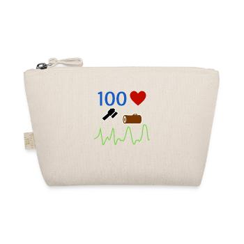 Lumberjack Ranger - Organic Pouch - nature - Front