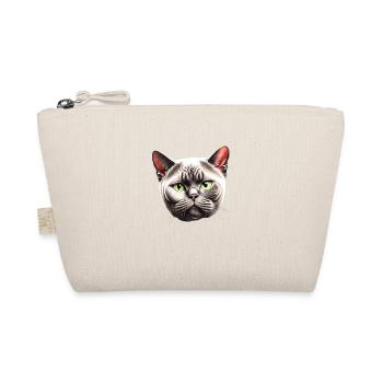 British Shorthair Chat Chat Chat Chaton Chaton - Trousse biologique - nature - Devant