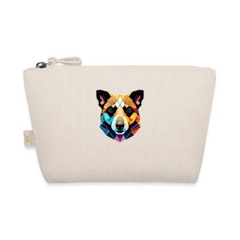 Schäferhund Hundehalter Hund Hundebesitzer Hunde - Bio-Täschchen - Natur - Vorne