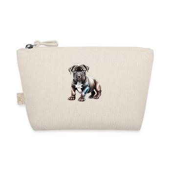 Staffordshire Bullterrier Hunde Hundebesitzer Hund - Bio-Täschchen - Natur - Vorne