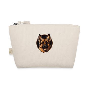 Schäferhund - Bio-Täschchen - Natur - Vorne