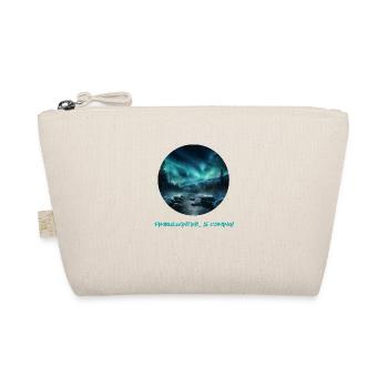 Fimbulwinter is approaching - with epic Northern Lights - Organic Pouch - nature - Front