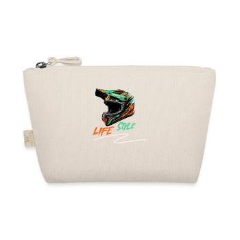 LIFE Style Motorcross Bike - Bio-Täschchen - Natur - Vorne