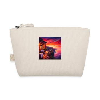A café at the edge of the world - Organic Pouch - nature - Front