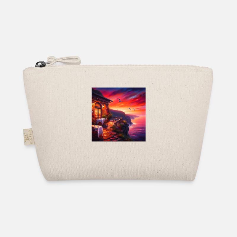 Ein Café am Rande der Welt Bio-Täschchen