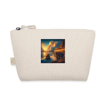 A café at the edge of the world - Organic Pouch - nature - Front