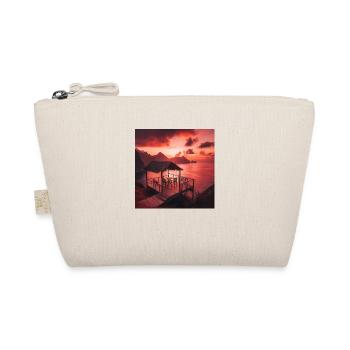 A café at the edge of the world - Organic Pouch - nature - Front