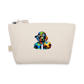 Chien de football prêt pour le jour du match ! - L’art du football - Trousse biologique - nature - Devant