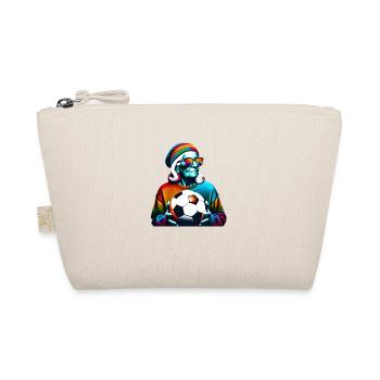 Vieille dame de football prête pour le jour du match ! - Trousse biologique - nature - Devant