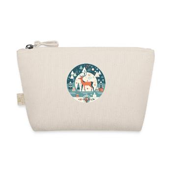 Cerf avec l’élément de Noël, Cerfs d’amour - Trousse biologique - nature - Devant