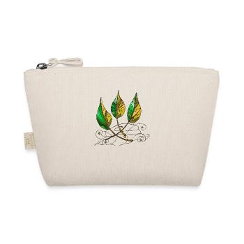 leaves - Organic Pouch - nature - Front