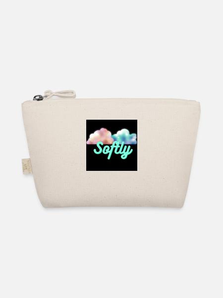 Softly Clouds - Bio-Täschchen - Natur - Vorne