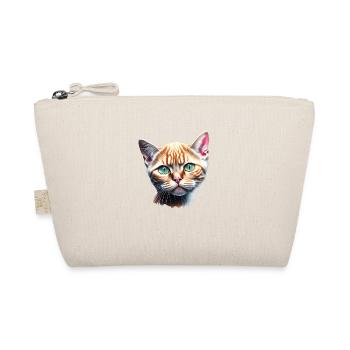 Domestic Cat, Cat Owner, Pet, Kitten, Cat - Organic Pouch - nature - Front