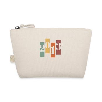 2013 Vintage Retro - Organic Pouch - nature - Front