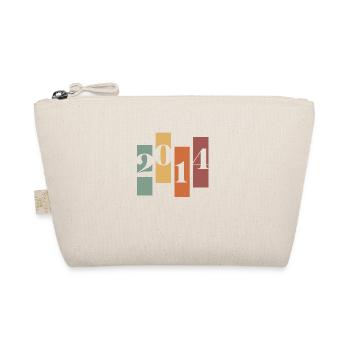2014 Vintage Retro - Bio-Täschchen - Natur - Vorne