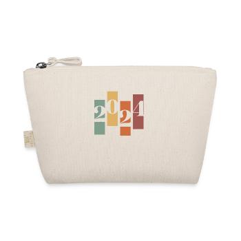 2024 Vintage Retro - Organic Pouch - nature - Front