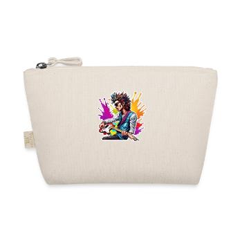 Rocker / Concert / Guitariste /Rock n Roll / Scène - Trousse biologique - nature - Devant
