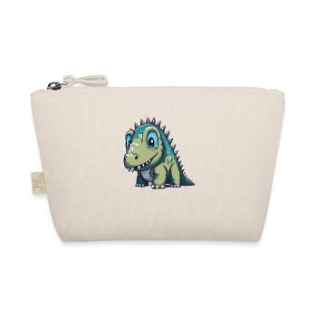 Friendly Dino - Organic Pouch - nature - Front
