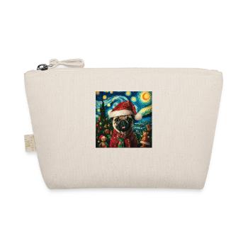 Carlin de Noël - Style Van Gogh - Trousse biologique - nature - Devant