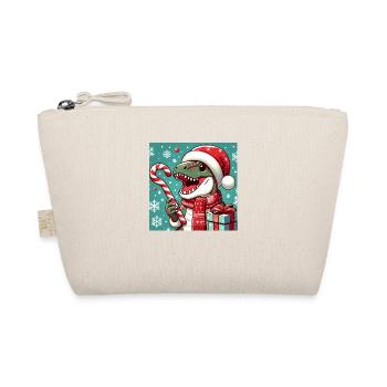 Dinosaure de Noël - Trousse biologique - nature - Devant