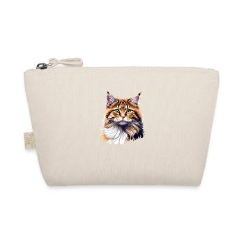Maine Coon Cat Chaton Chaton Propriétaire Chat Mâle Chat - Trousse biologique - nature - Devant