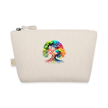 Tree of Life Celtic Tree of Life Meditation - Organic Pouch - nature - Front