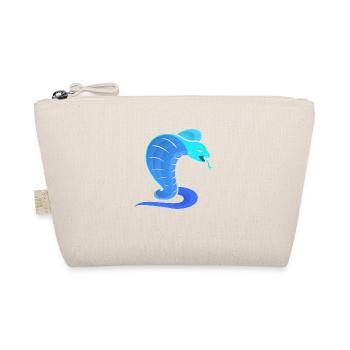 Cobra Logo - Organic Pouch - nature - Front